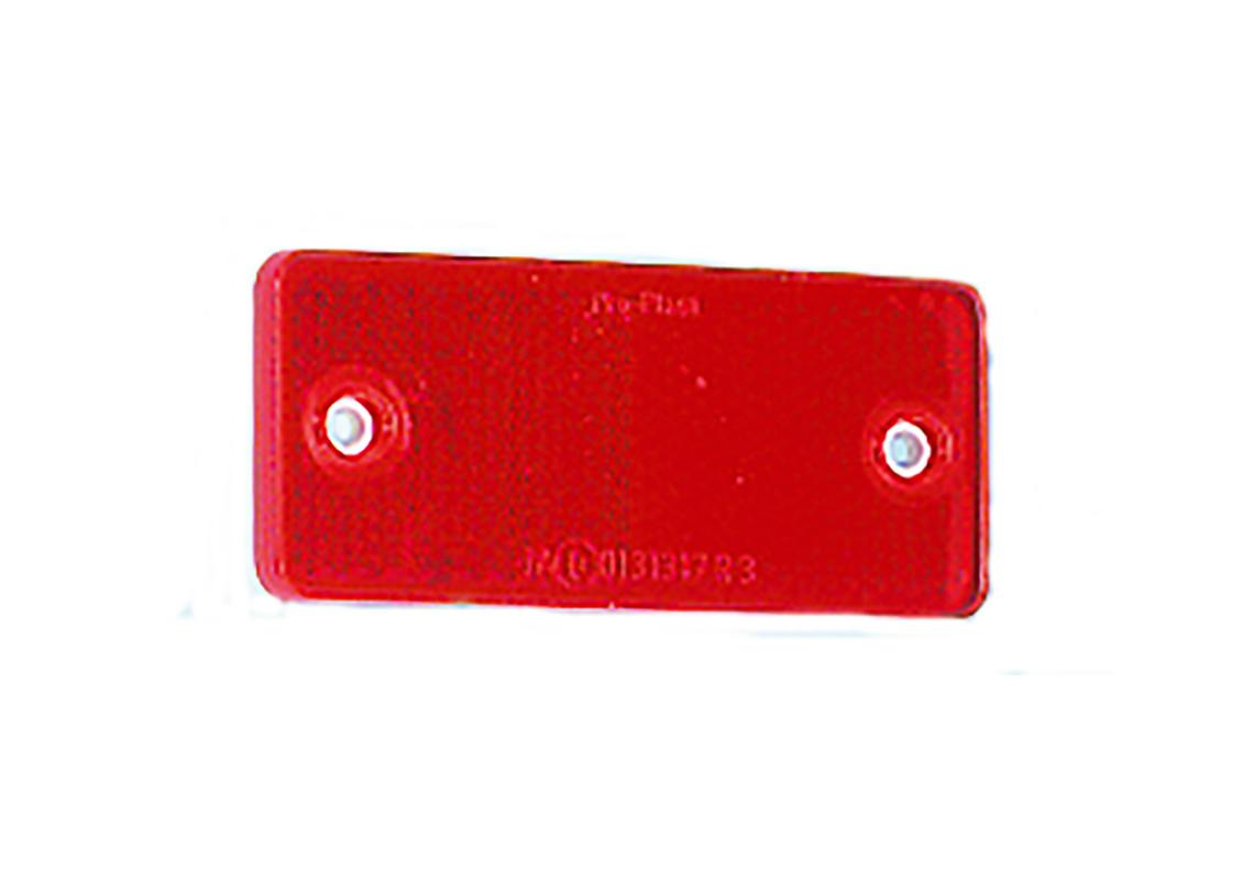 Catadioptre 90x39mm adhésif